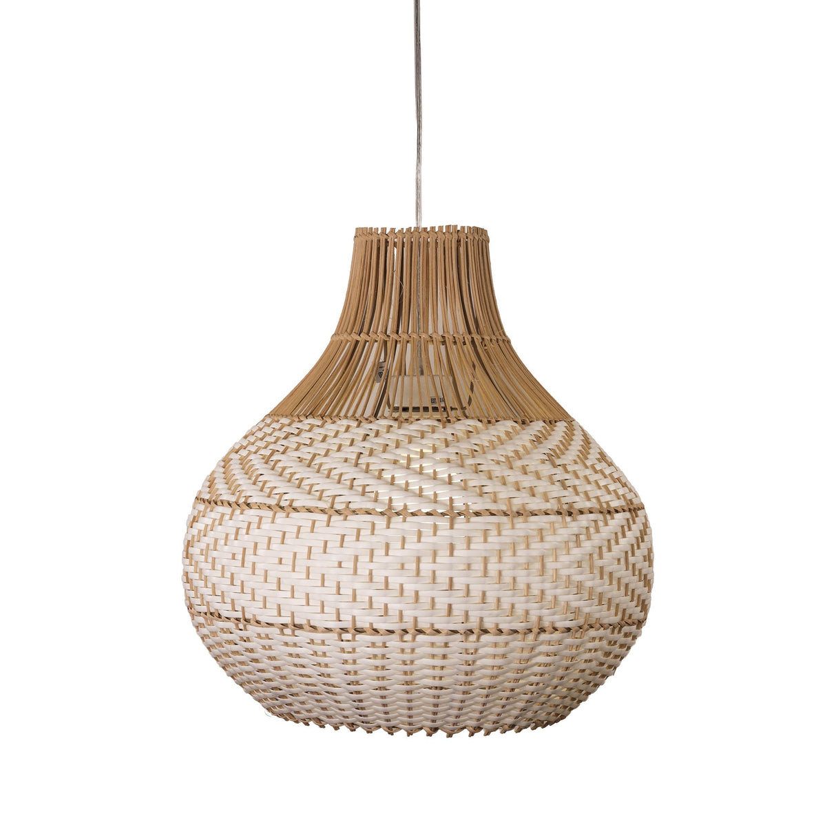 Oriel Palu Shade 45cm Cane Pendant Shade