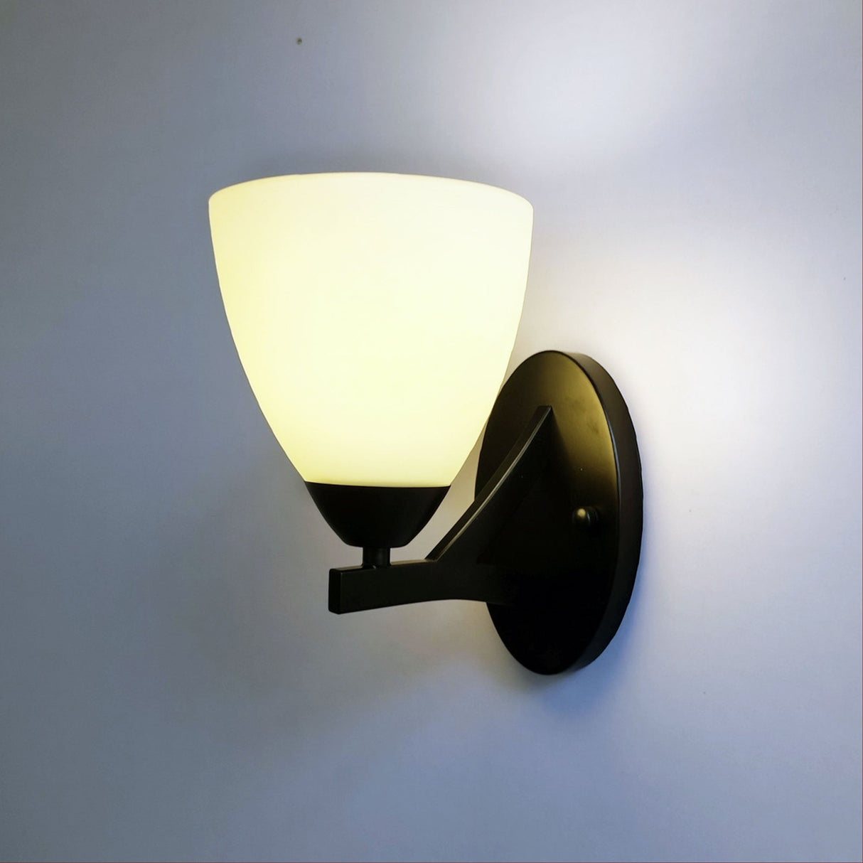 Oriel Roxby Wall Traditional Metal Wall Light