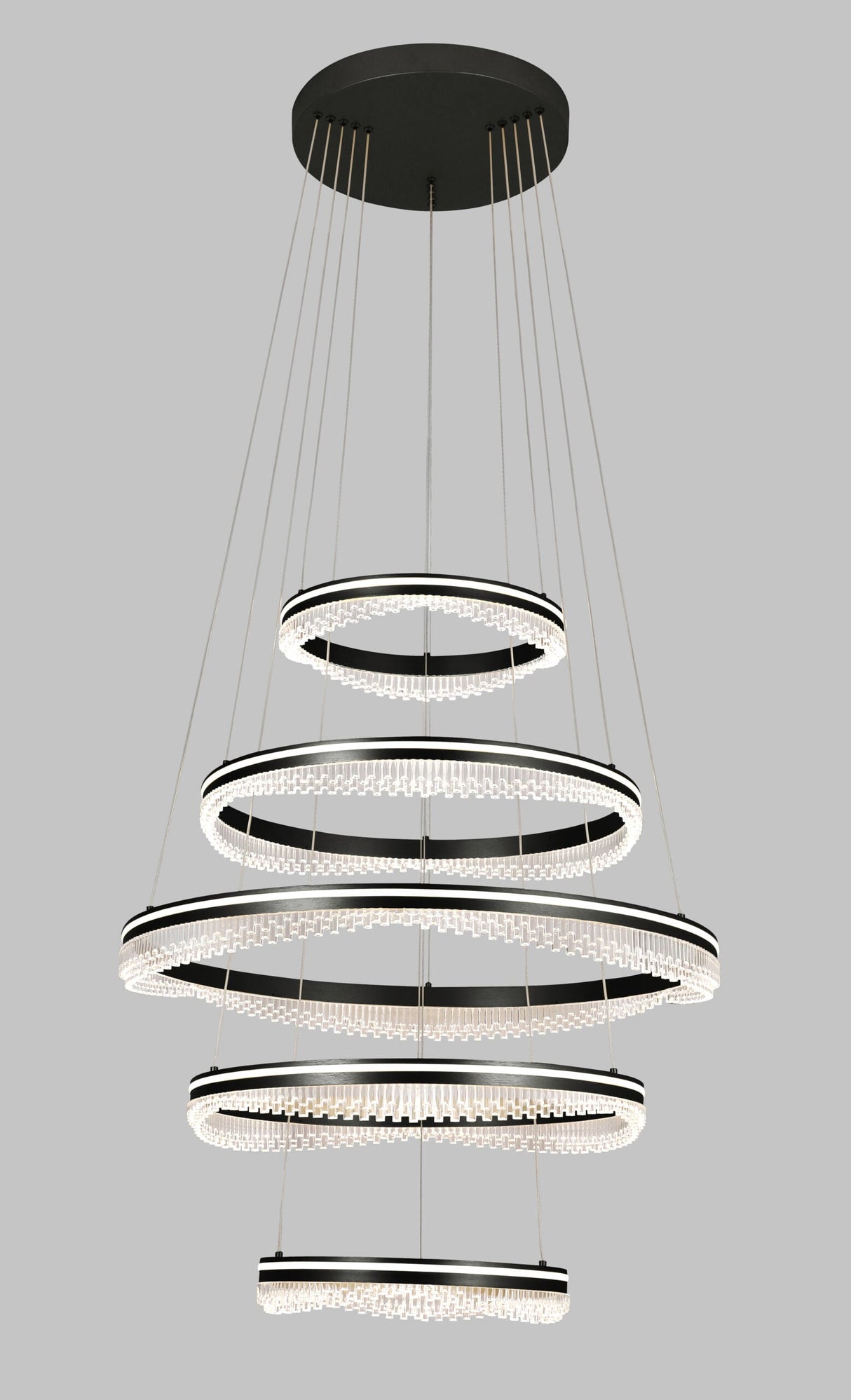 PHL6201-5 5 Ring Glacier Pendant
