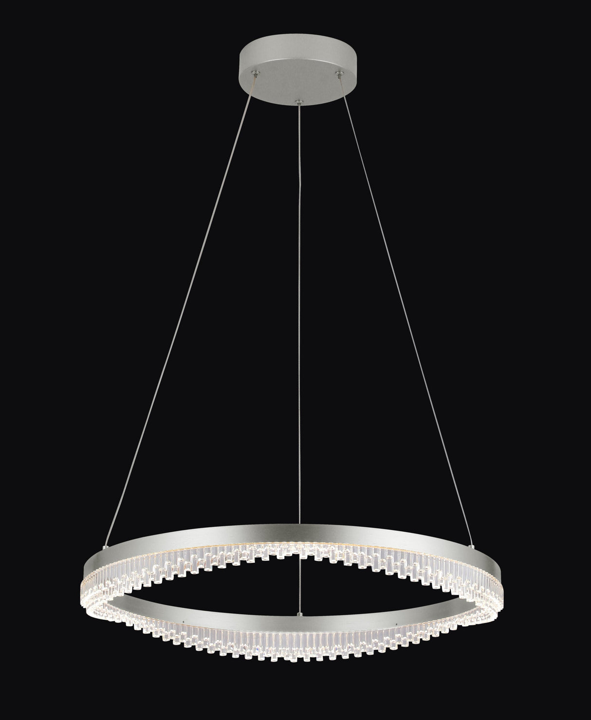 PHL6201-1 1 Ring Glacier Pendant