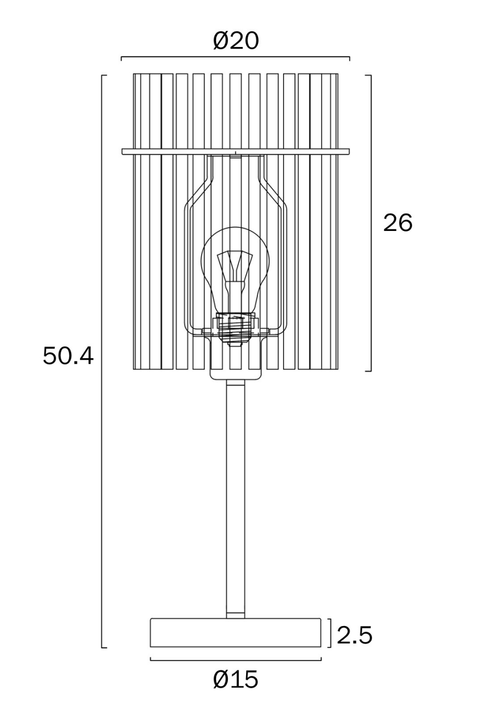 Telbix Quilo Table Lamp
