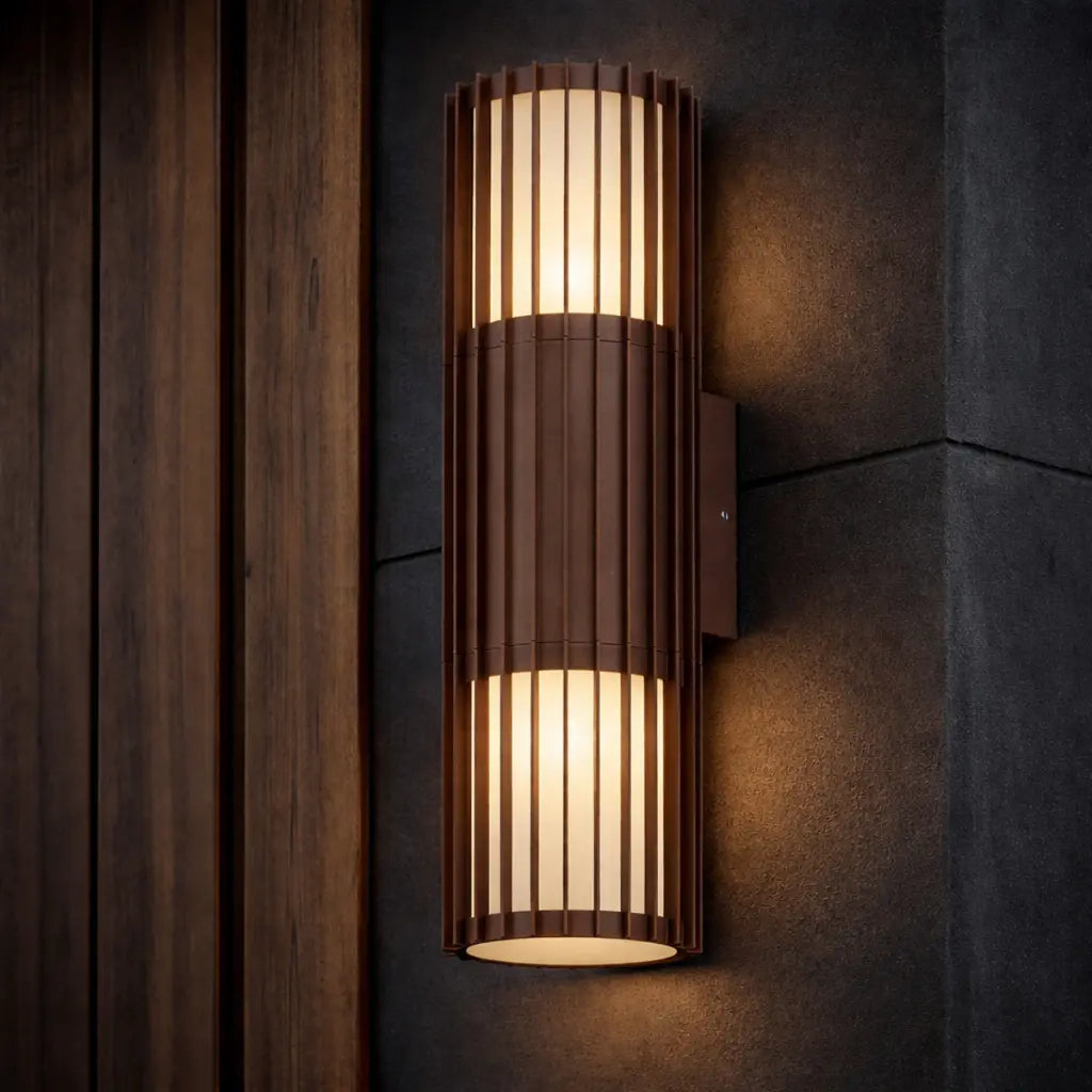 Telbix Cashel Twin Exterior Wall Light