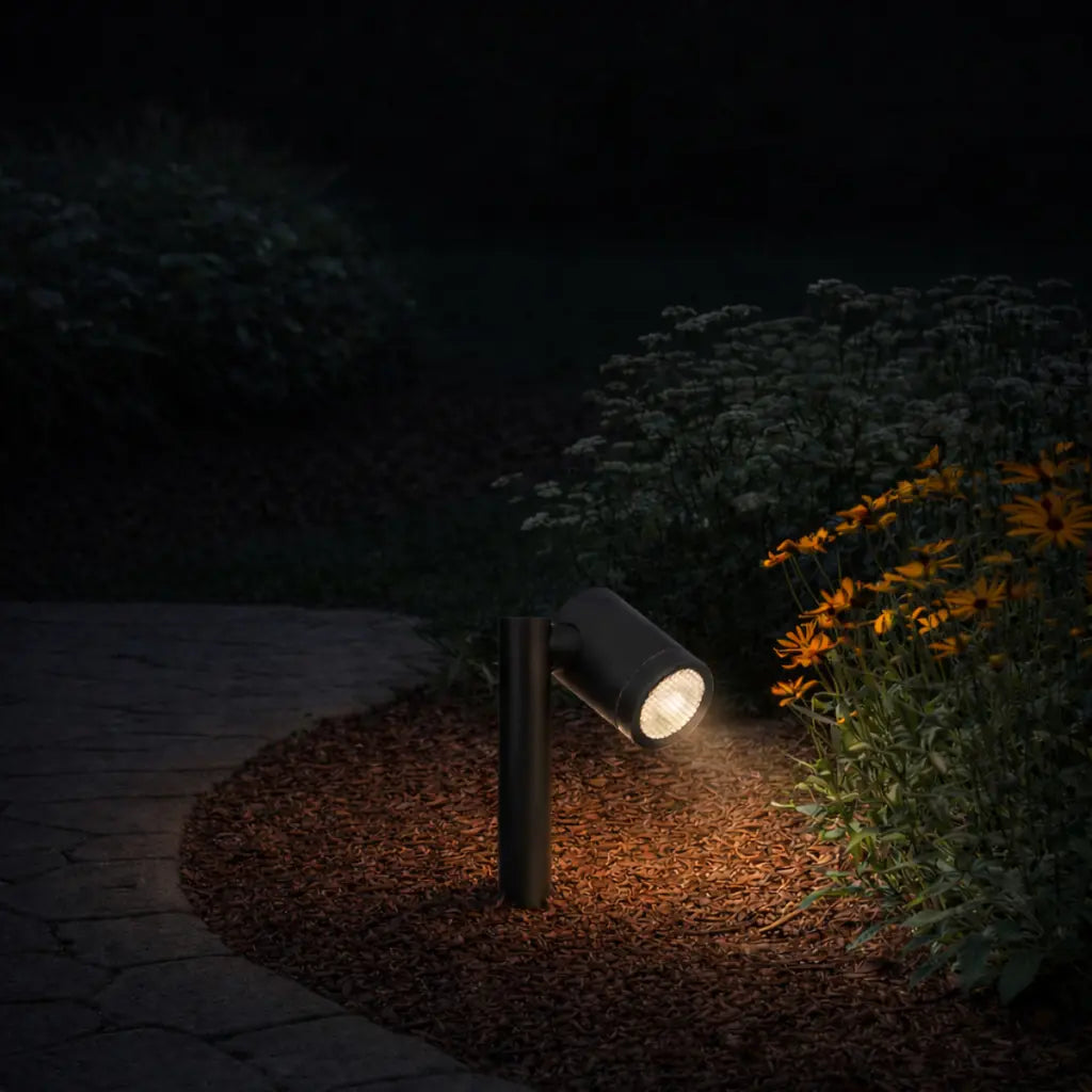 Telbix Clovis 24V Mr16 Exterior Spike Light