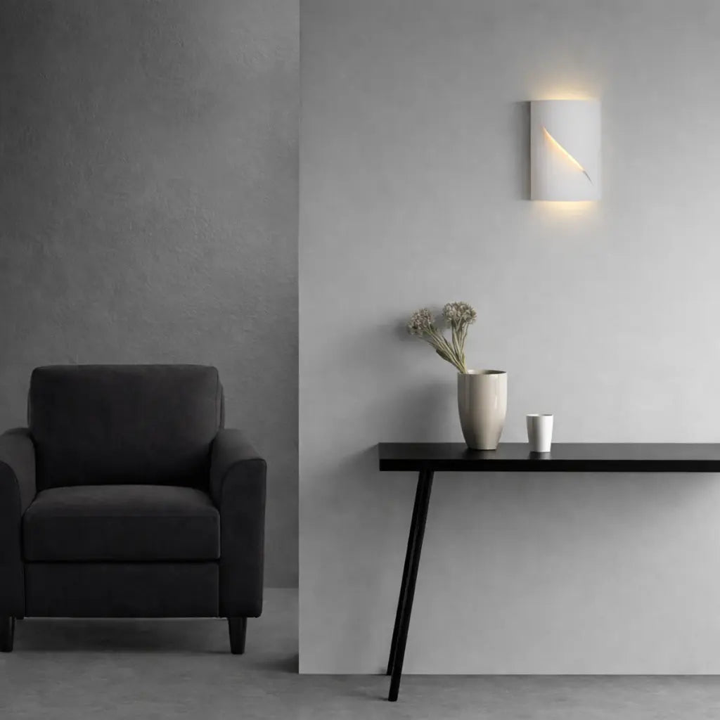 Telbix Galro Gypsum Indoor Wall Light