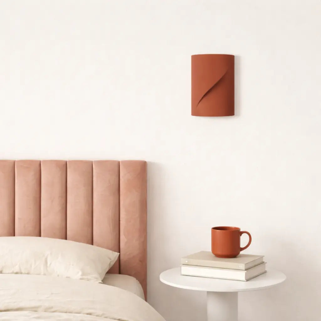 Telbix Galro Gypsum Indoor Wall Light