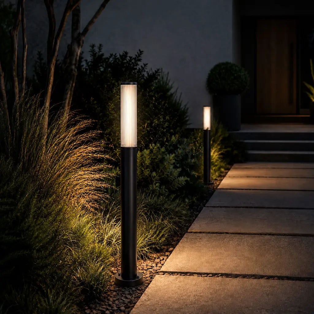 Telbix Gevet 80cm Exterior Led Bollard Light