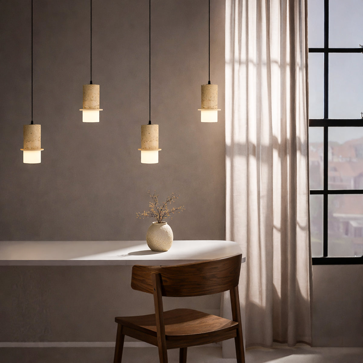 Telbix Kolisa 4 Light Bar Pendant