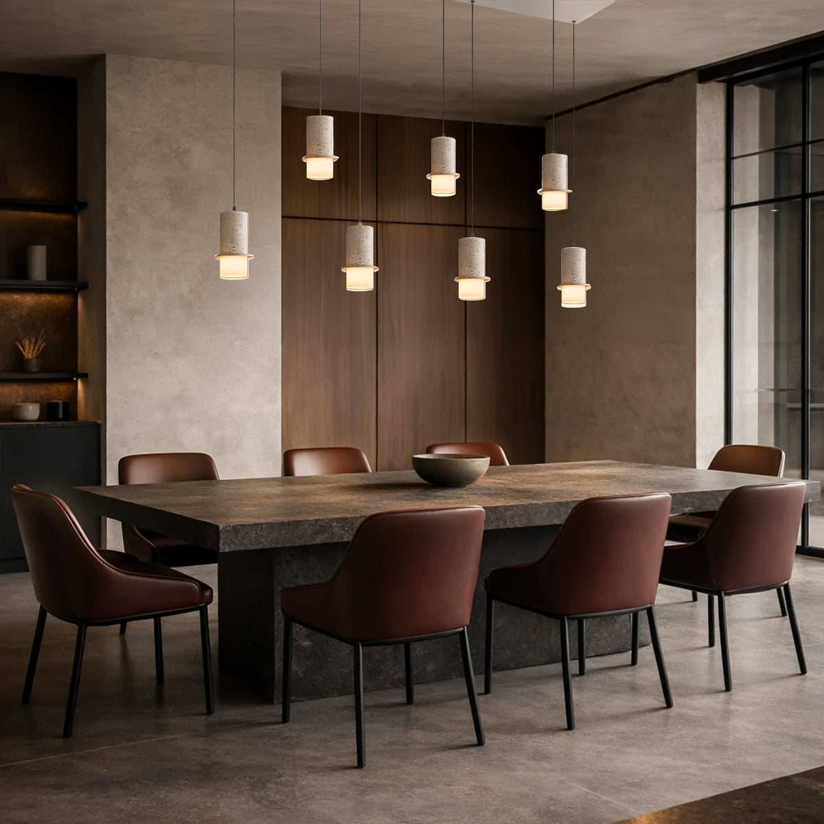 Telbix Kolisa 7 Light Bar Pendant