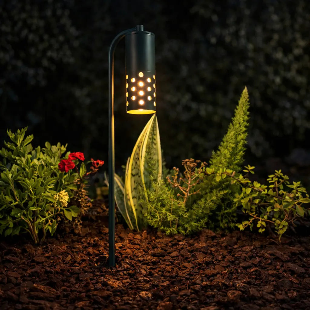 Telbix Manus 24v Mr16 Exterior Post Spike Light