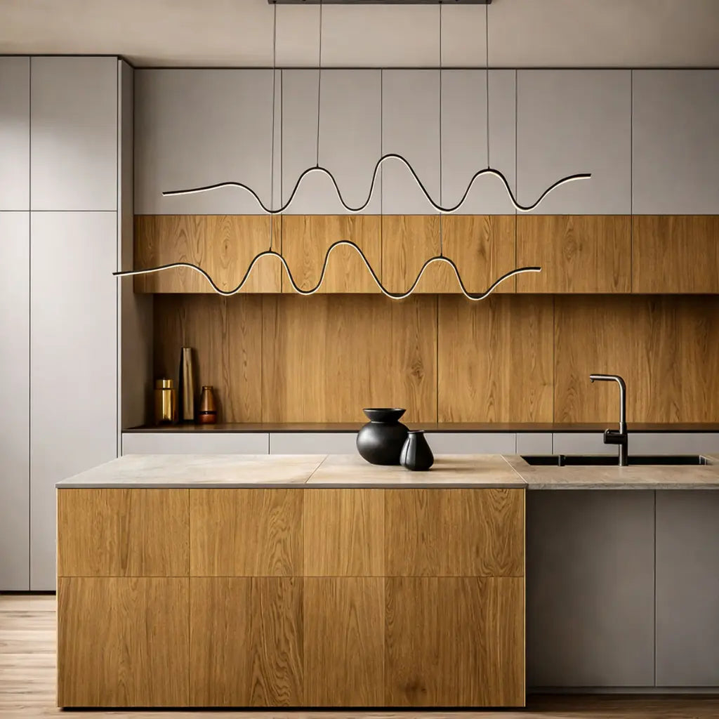 Telbix Oselia Linear Pendant Light