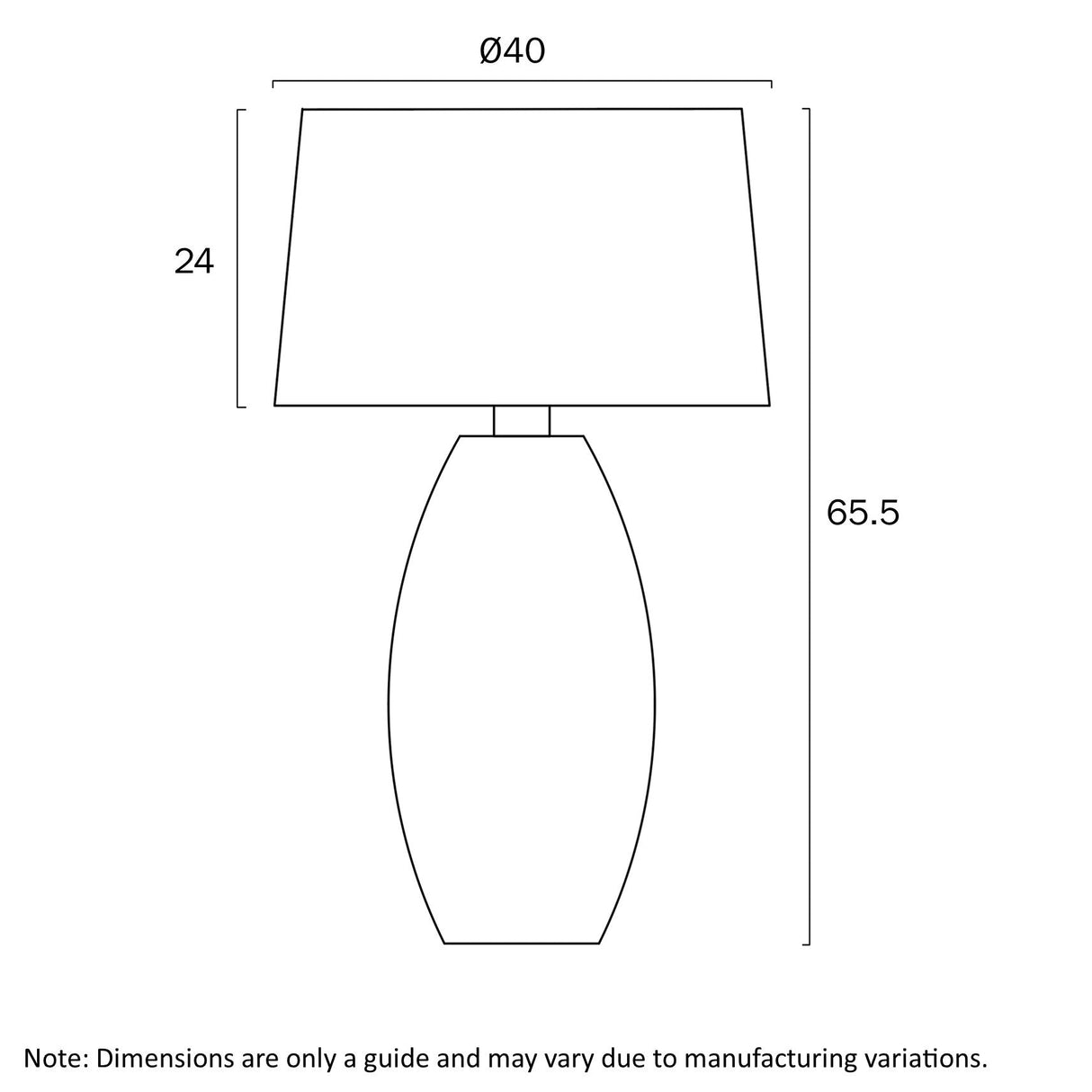Telbix Pontus Table Lamp