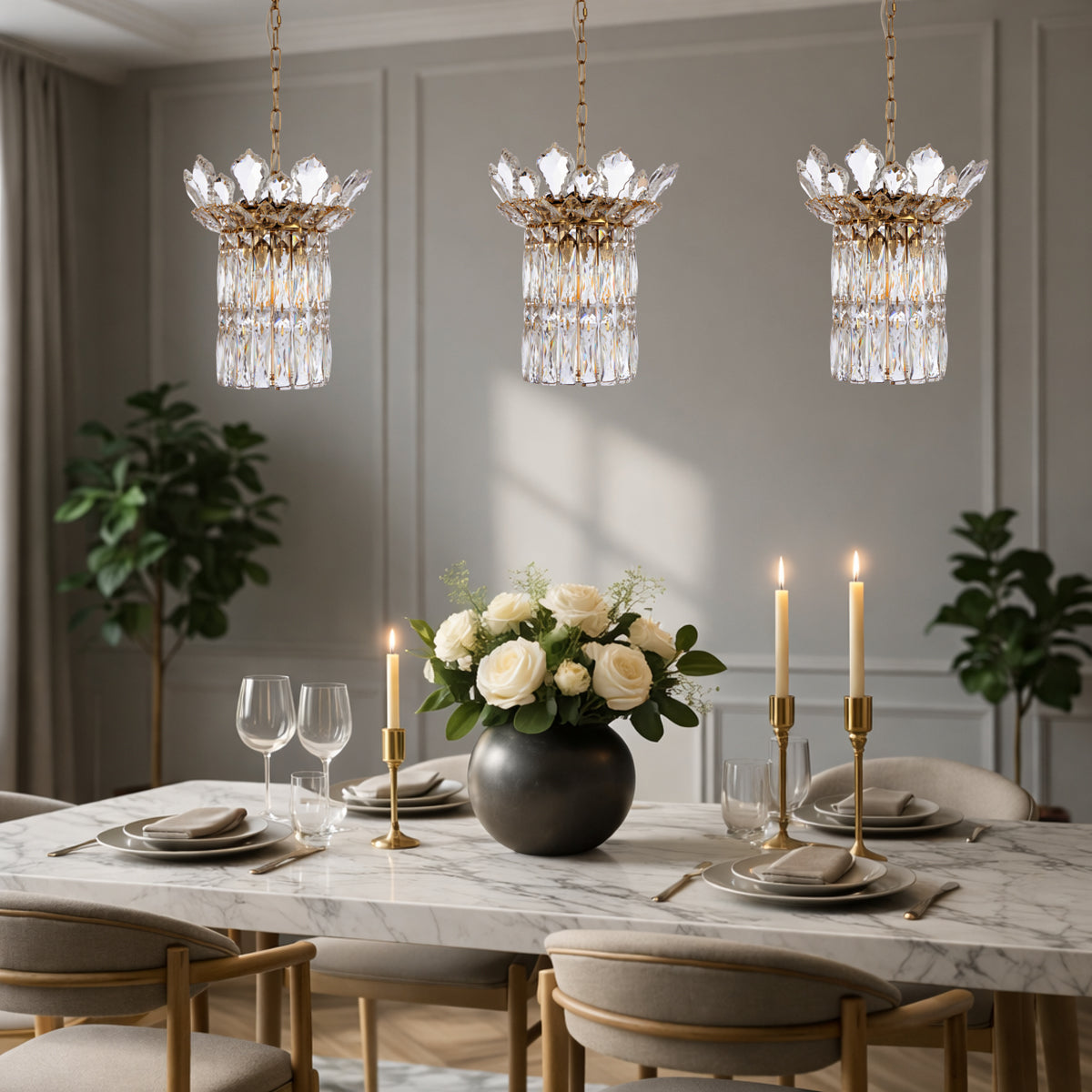 Telbix Virell 3 Light Pendant