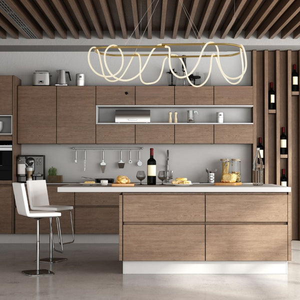 V&M LUX Rope Light LED Satin Brass