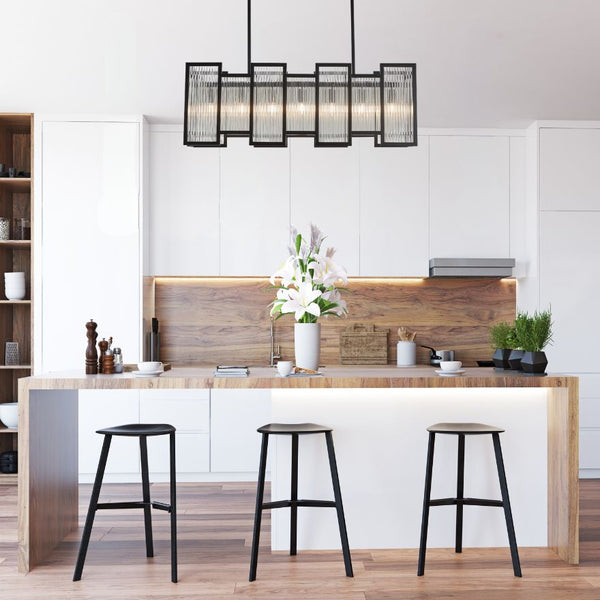 V&M Panello 7 Light Pendant