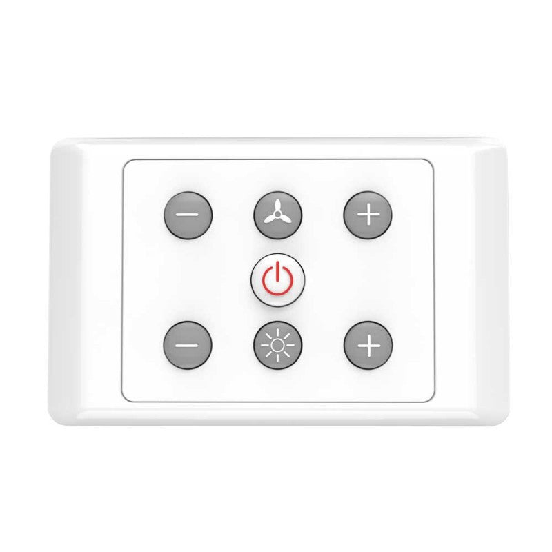 Ventair DC3 Push Button Wall Control