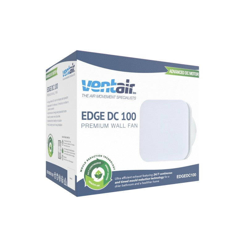 Ventair Edge DC 100 Premium Wall Fan