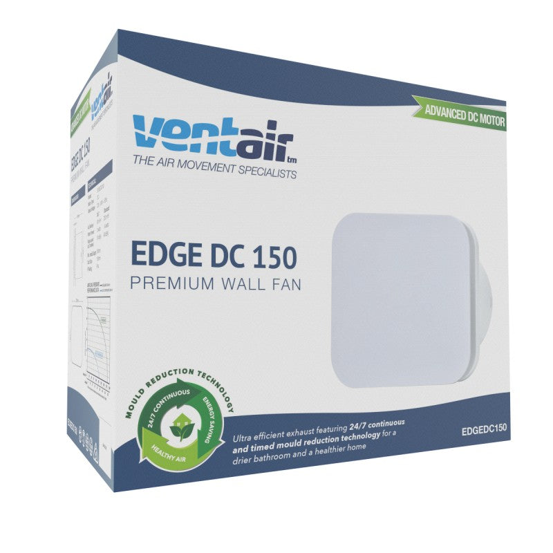 Ventair Edge DC 150 Premium Wall Fan