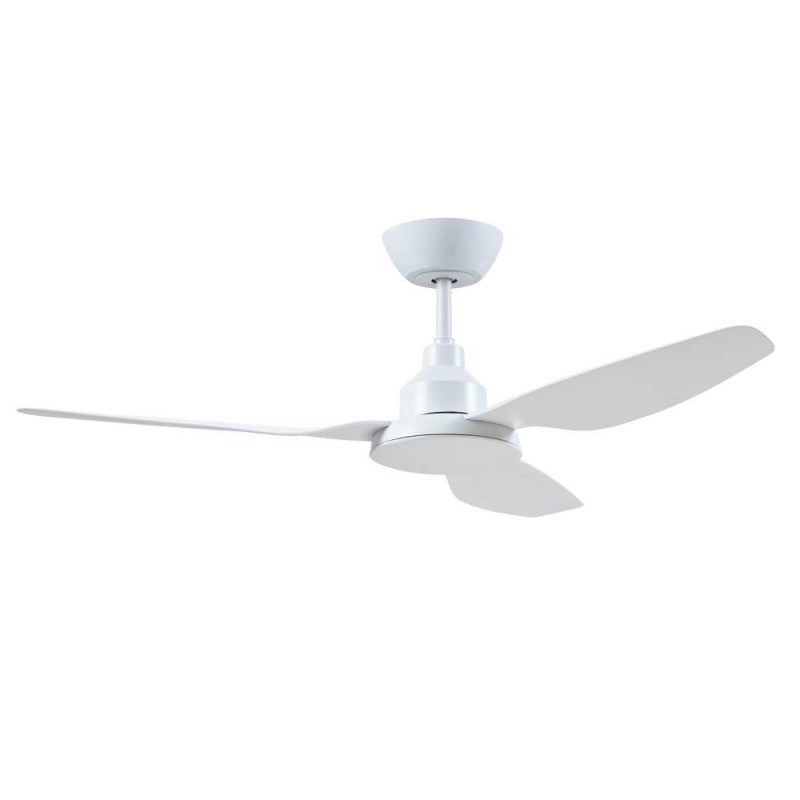Ventair Glacier 1200mm Dc Ceiling Fan GLA1203WH