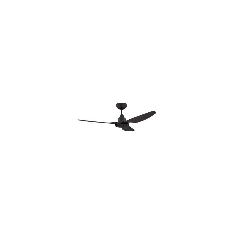 Ventair Glacier 1300mm Dc Ceiling Fan GLA1303BL