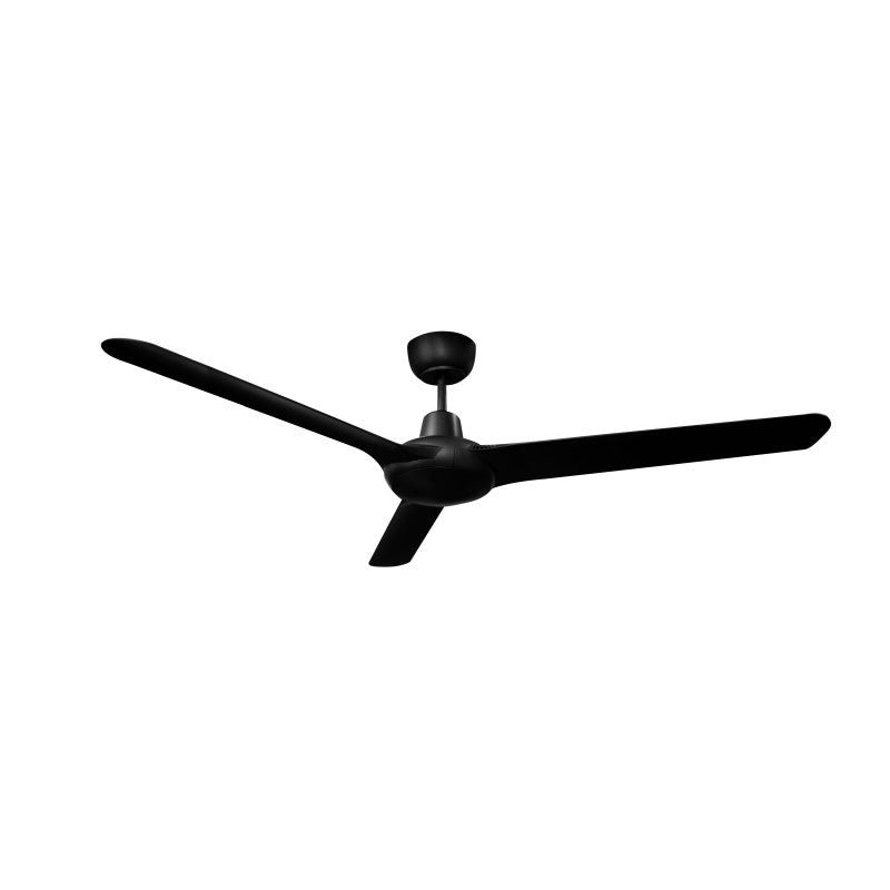 Ventair Spyda 1400mm DC Ceiling Fan SPYDC1423BL
