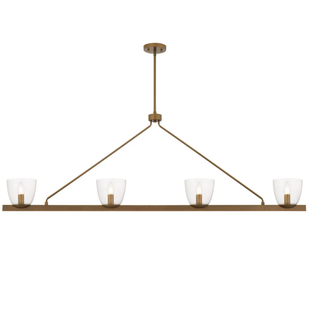 Telbix Radam 4 Light Bar Pendant Light