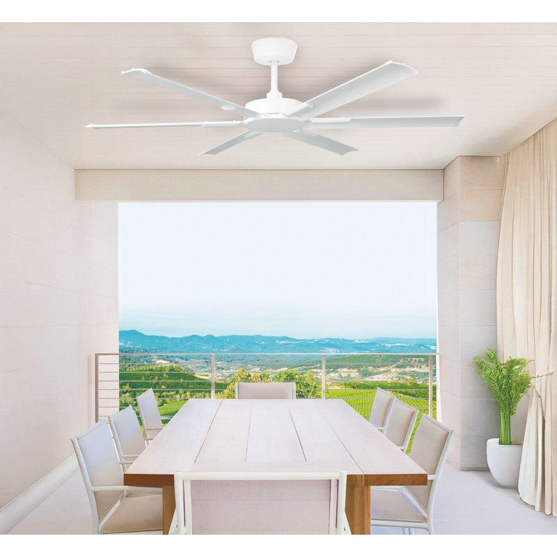 Ventair Sovereign DC 1800mm Ceiling Fan White