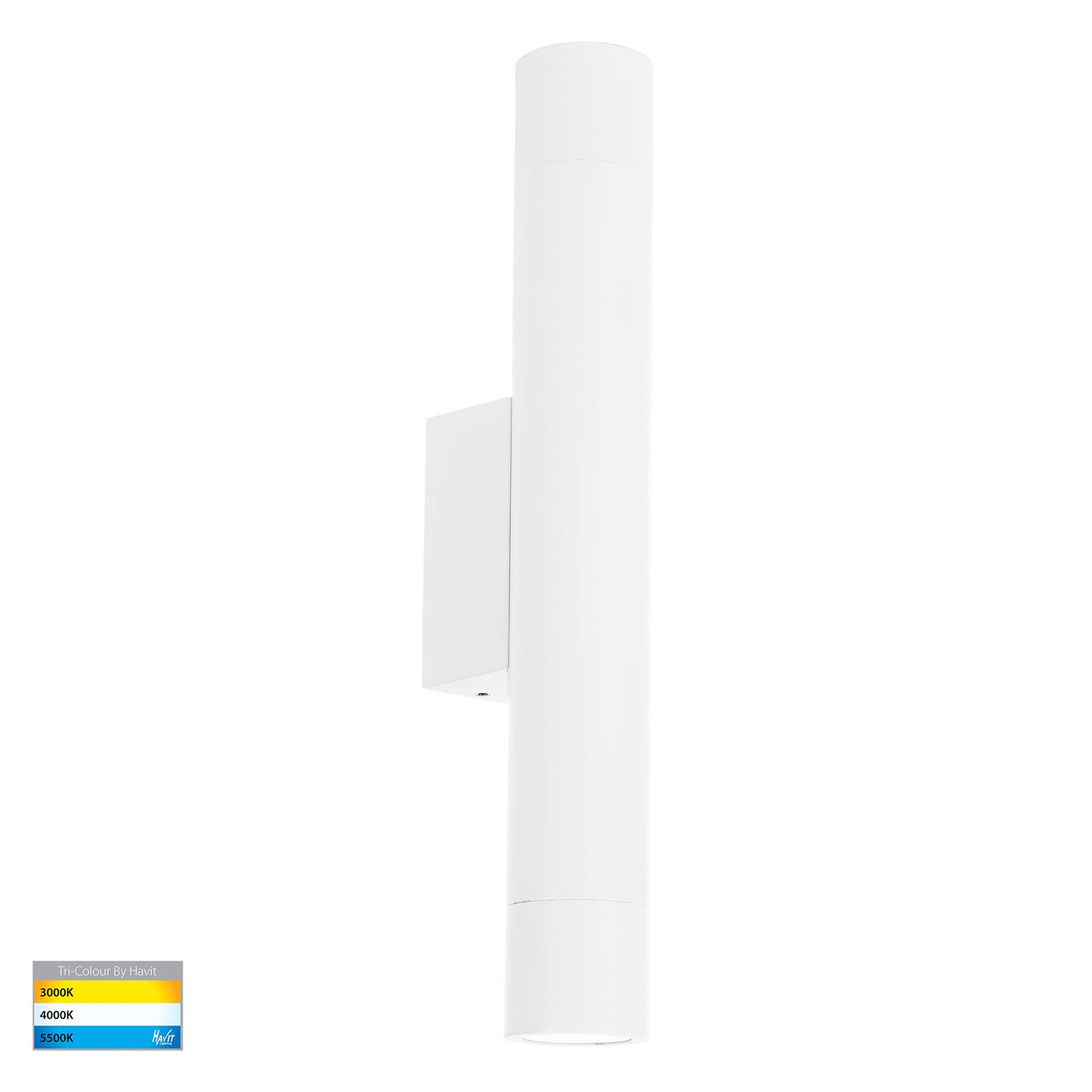 Havit HV10393T Dugo Aluminium White Up & Down Wall Light