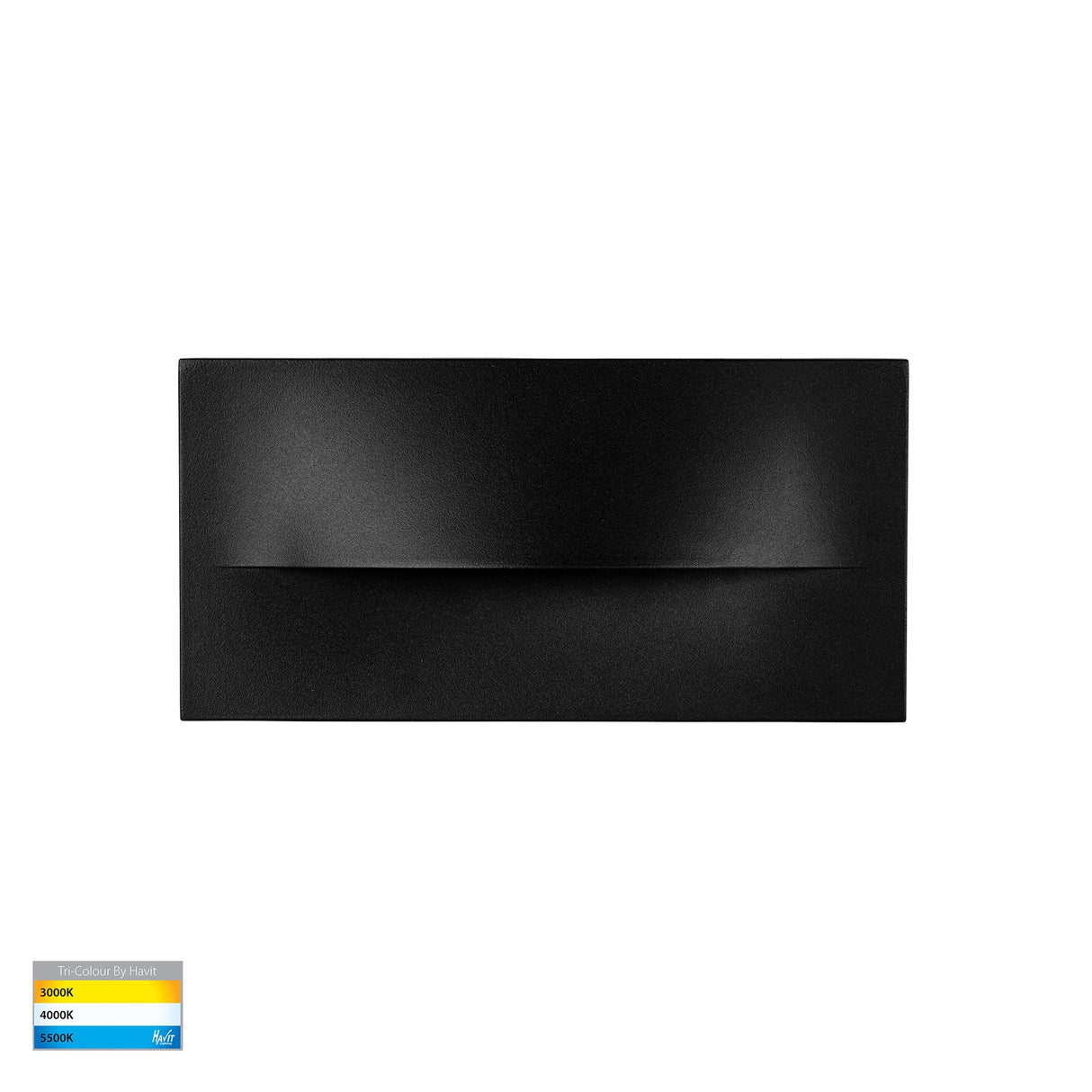 Havit HV3229T-BLK Lisca Aluminium White Rectangular LED Wall Light