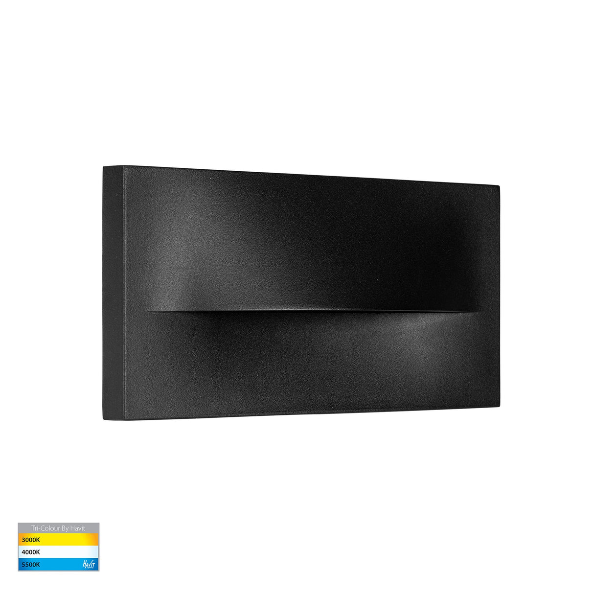 Havit HV3229T-BLK Lisca Aluminium White Rectangular LED Wall Light
