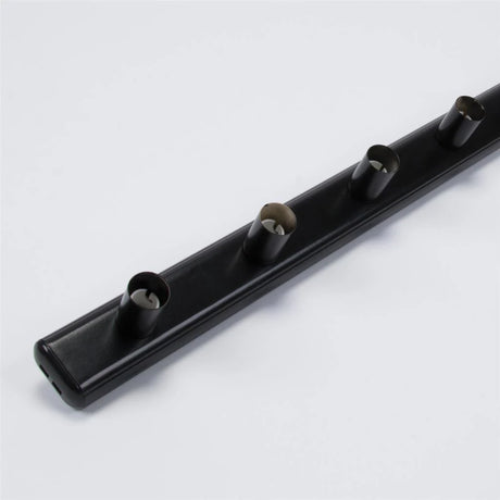 Black Domus HL 804 4LT Hollywood Light B15 475MM vanity wall bar on a white background