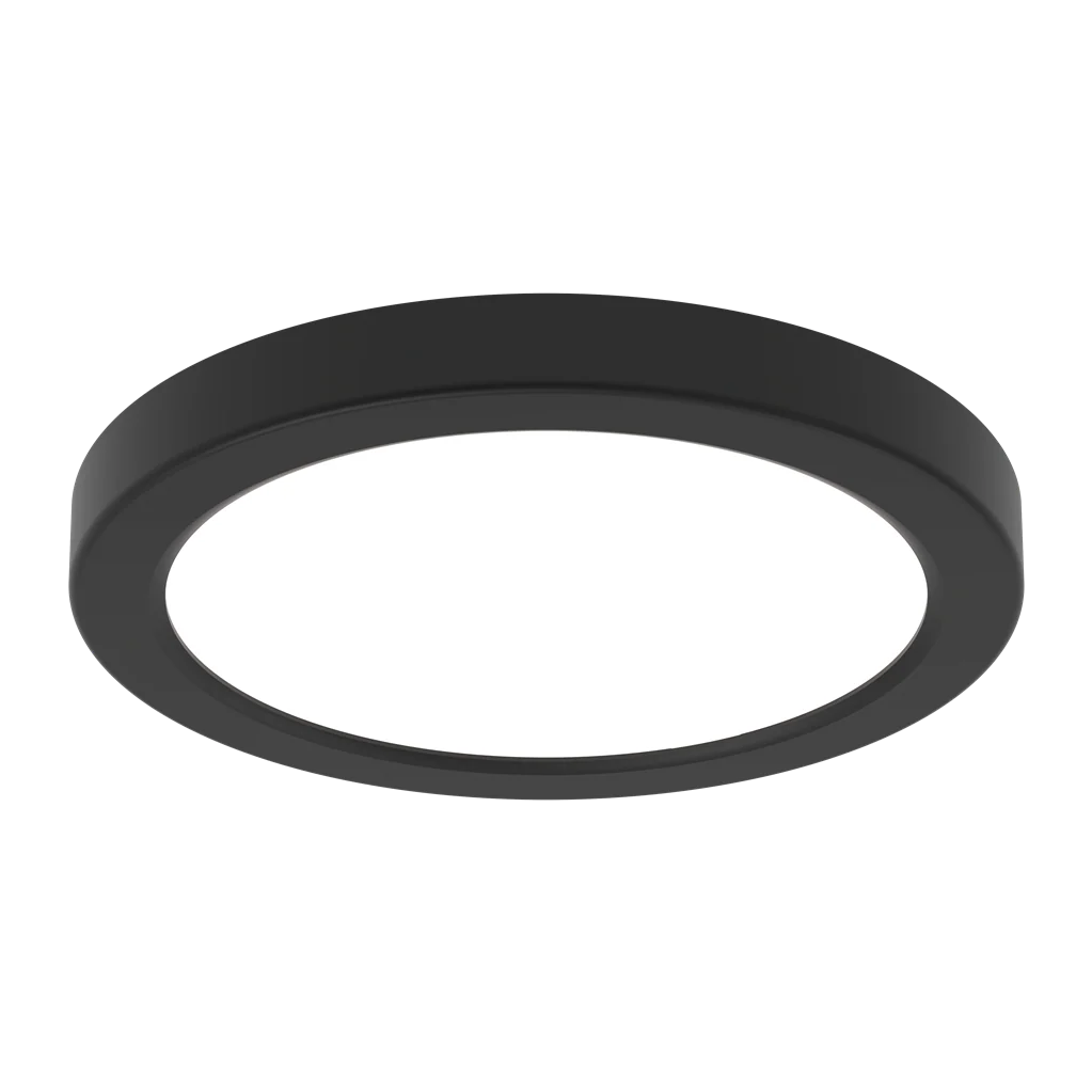 Domus Strike LED Trio Ceiling Fan Light Kit modern design on a white background