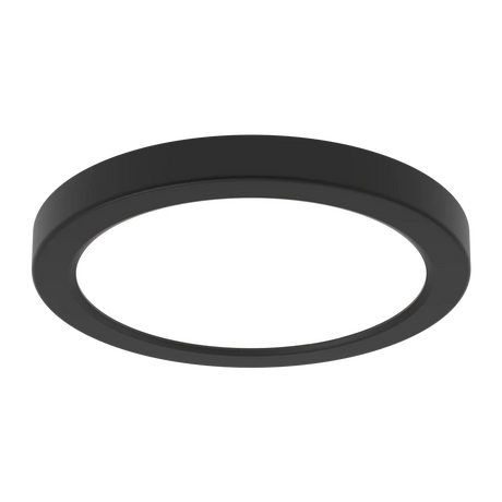 Domus Strike LED Trio Ceiling Fan Light Kit modern design on a white background