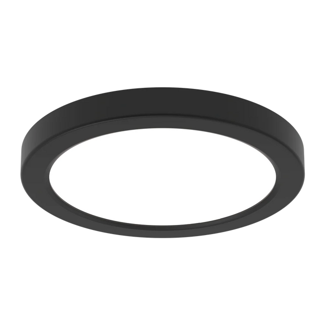 Domus Strike LED Trio Ceiling Fan Light Kit modern design on a white background