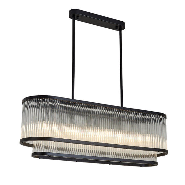 V&M Cremona Long Pendant Chandelier Light