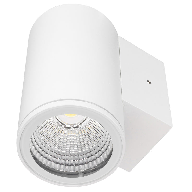 Brilliant Anka Plus Black 12W CCT Wall Light