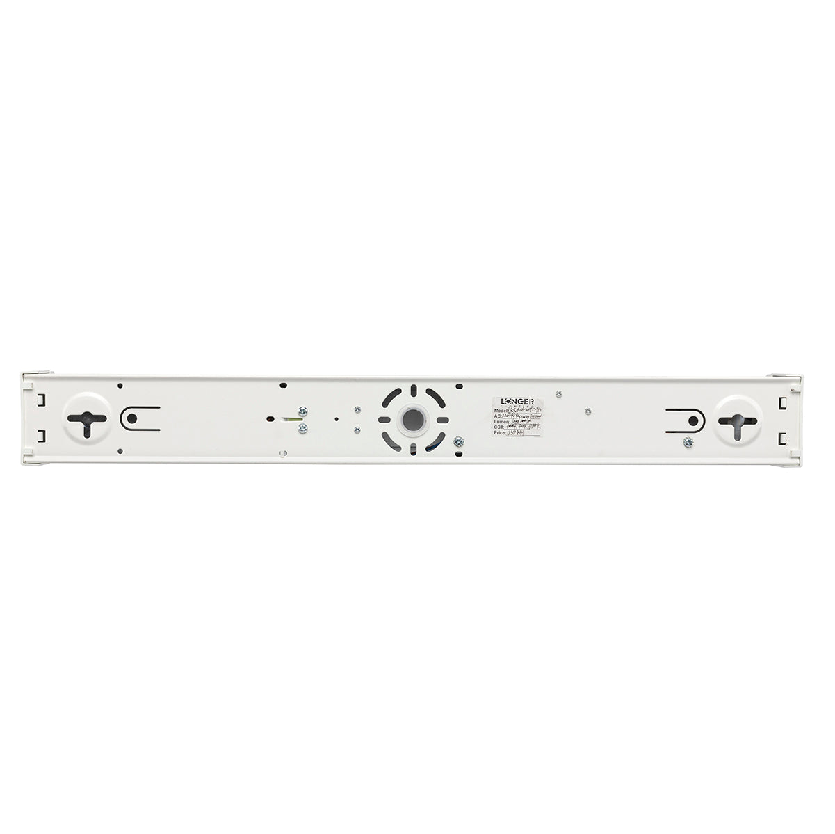 Brilliant Duncan Cct Dual Watt Led Batten - White