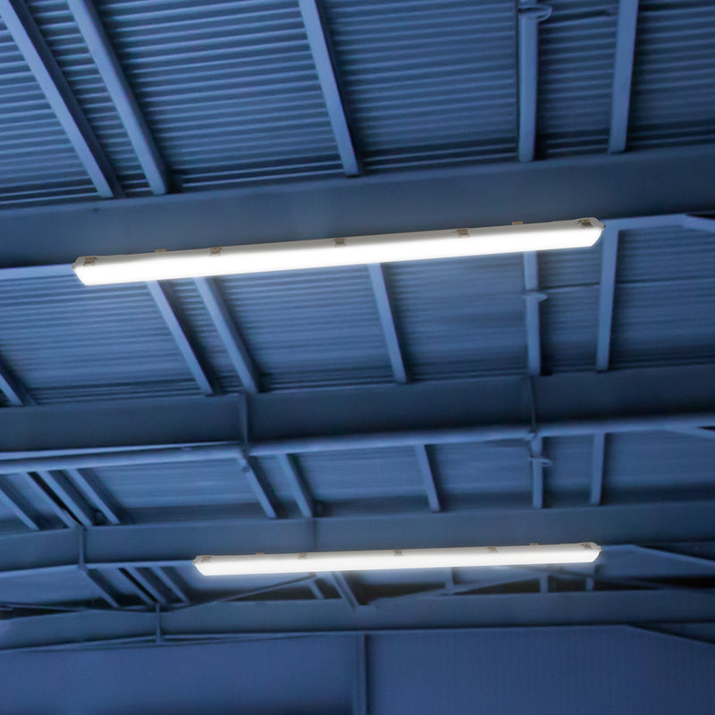 Brilliant Endura LED Tri-Colour Batten with Corridor function and Microwave Sensor