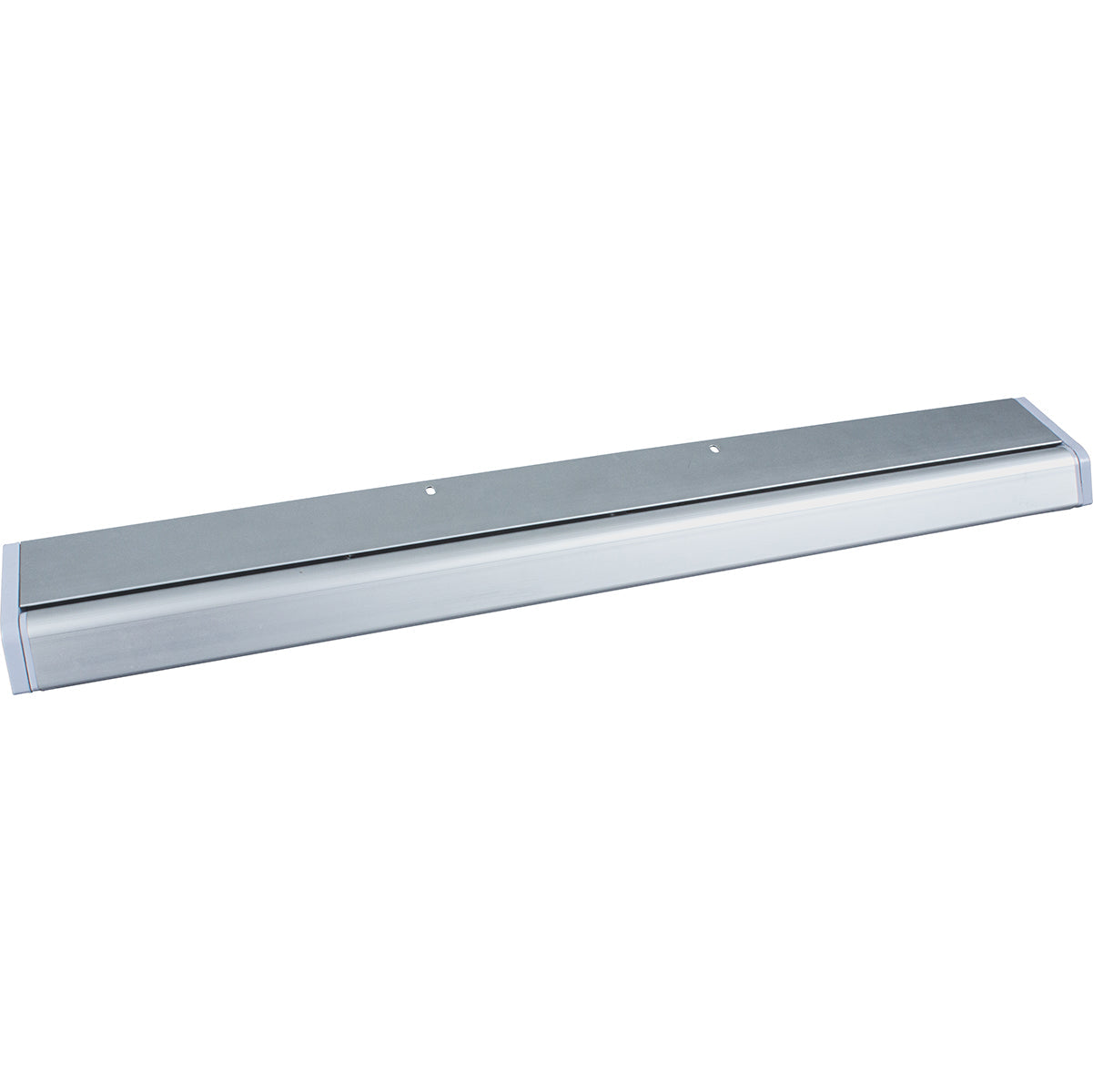 Brilliant Greta-II Slimline Led Vanity Light Silver