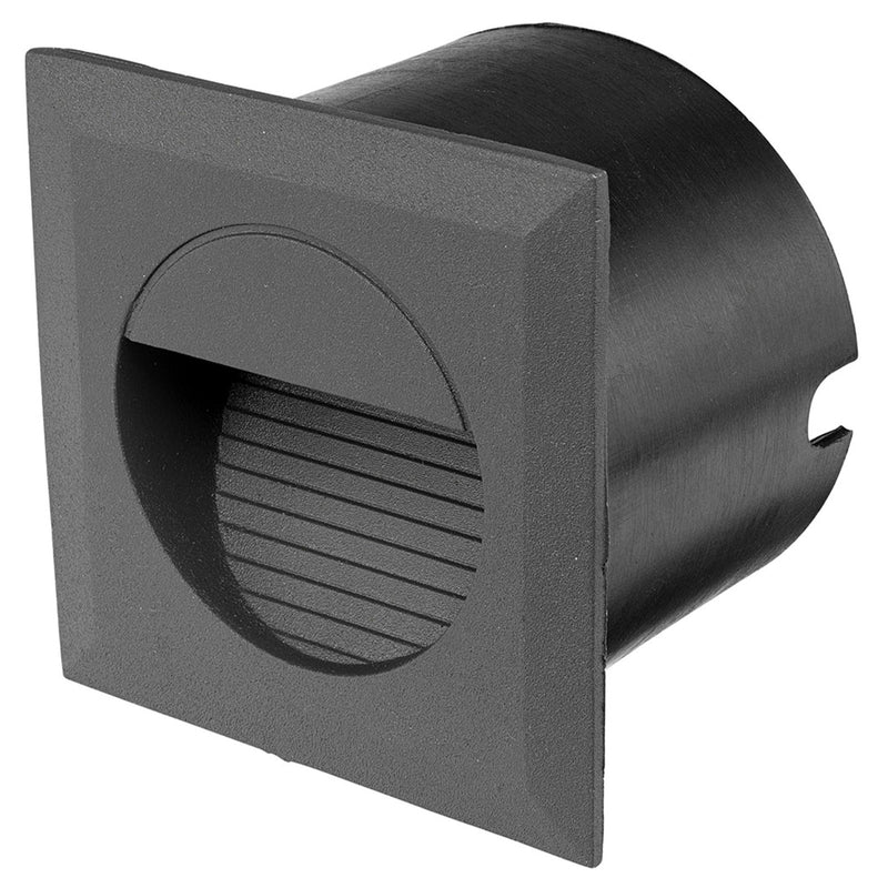 Brilliant Lachlan LED Square Step Light