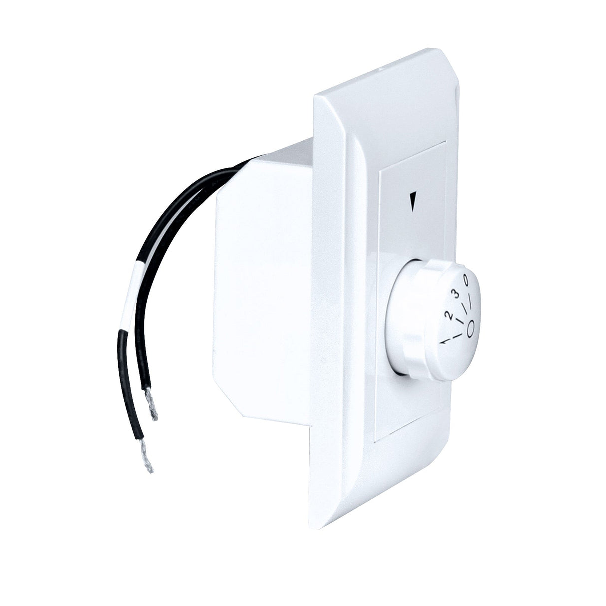 Brilliant Multi Fan Wall Controller 3 Speed White