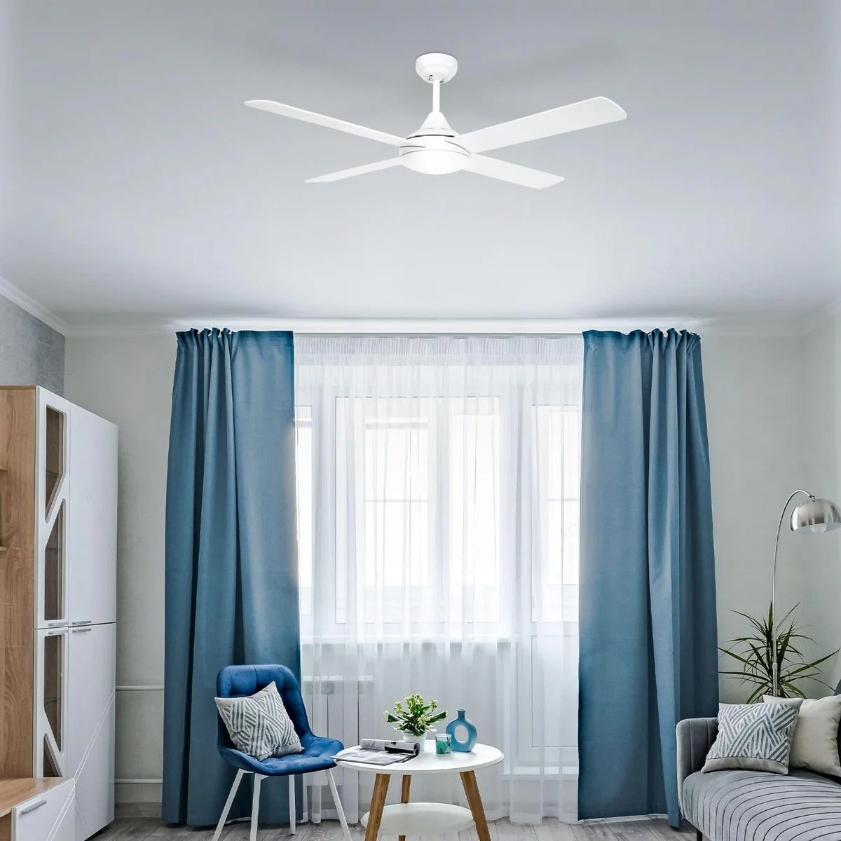 Brilliant Tempo Plus 52” Ceiling Fan