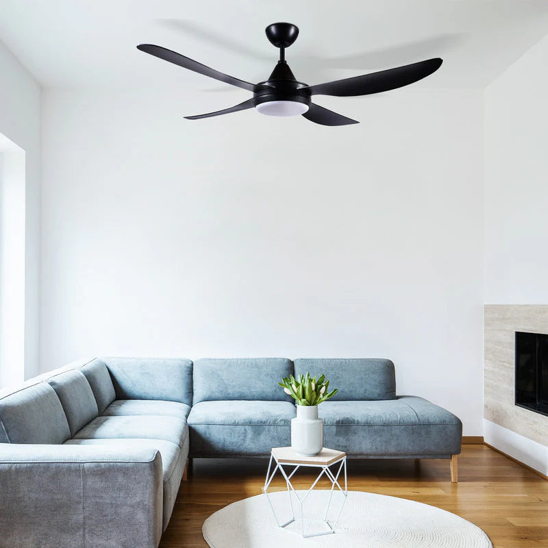Brilliant Vector 48’’ DC Ceiling Fan with CCT LED Light