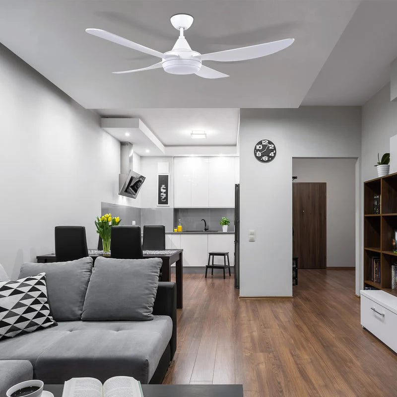 Brilliant Vector 48’’ DC Ceiling Fan with CCT LED Light