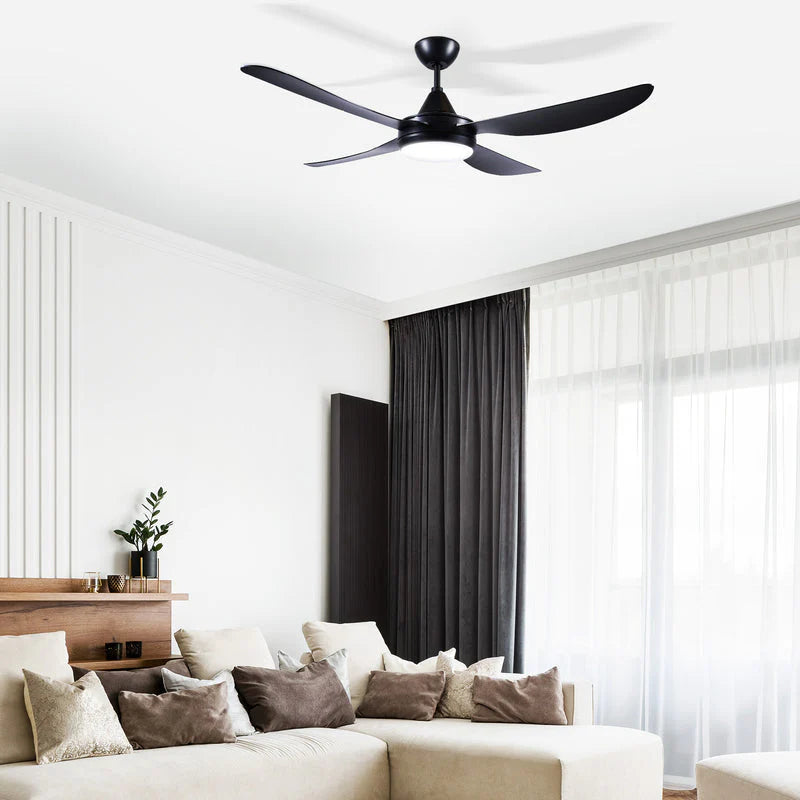 Brilliant Vector 56'' DC Ceiling Fan with Light