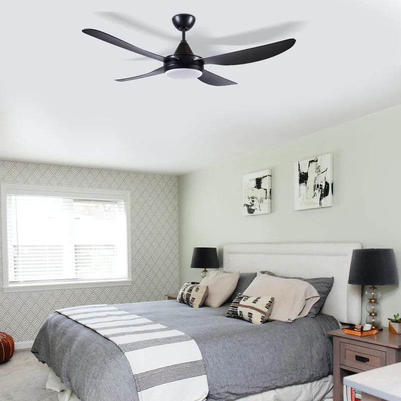 Brilliant Vector-II 56'' AC 4-Blade Ceiling Fan with LED CCT Light
