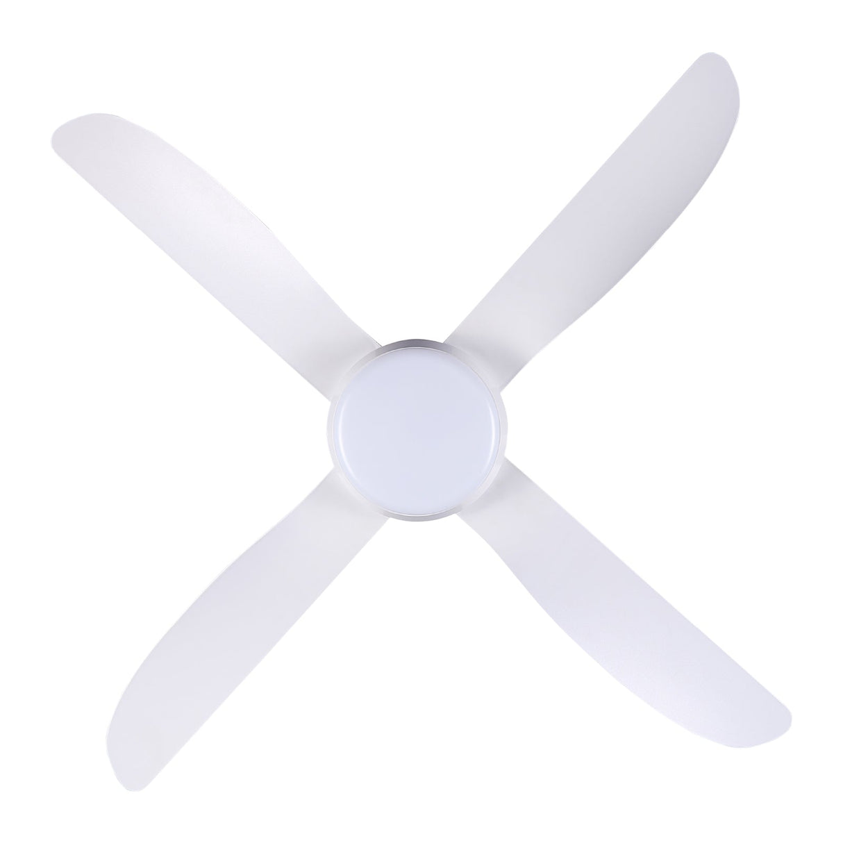 Brilliant Vector III 48" AC Ceiling Fan with LED Light