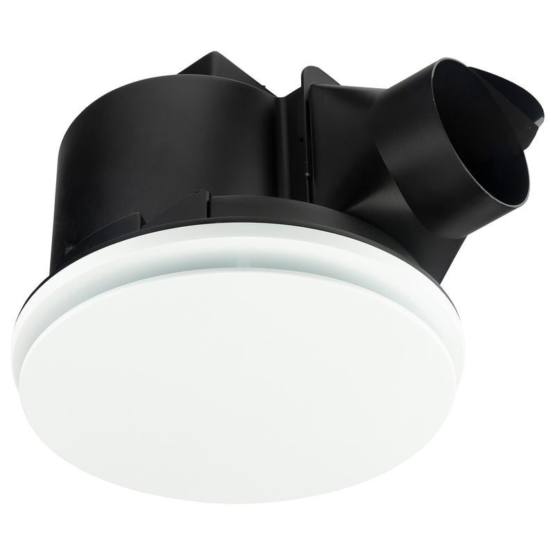Brilliant White Blizzard DC 270mm Exhaust Fan