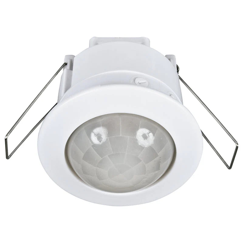 Brilliant White EYE 360° Series-II Surface Mount Recessed Pir Security Sensor
