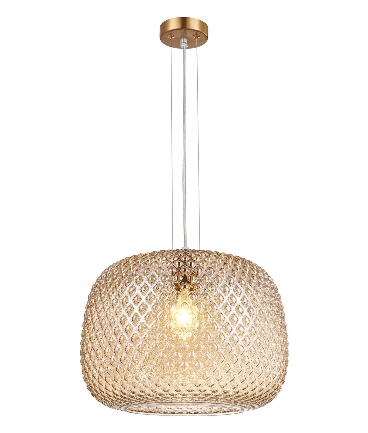 CLA LABU Interior Dome Glass with Segments Pendant Lights
