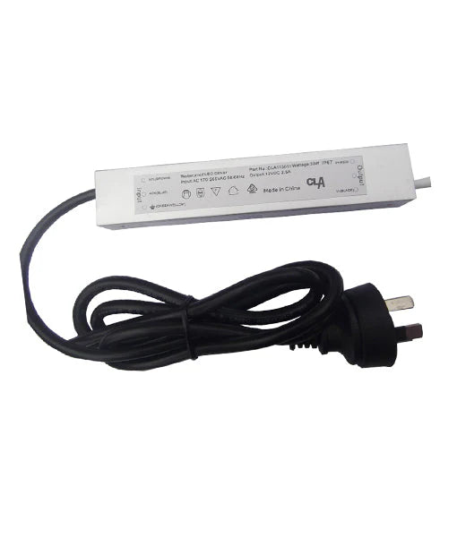 CLA 12V 10W Waterproof Constant Voltage LED Drivers IP67